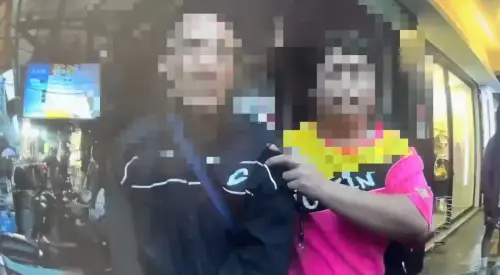 永和男亂彈煙蒂嗆：想怎樣！暴怒「雨傘狂毆女騎士」她濺血險失明
