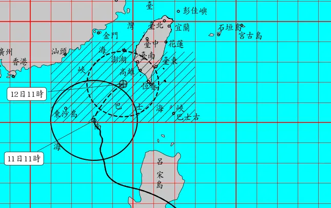 鳳凰颱風來勢洶洶 台鐵深澳線預防性停駛、平溪線公路接駁暫停