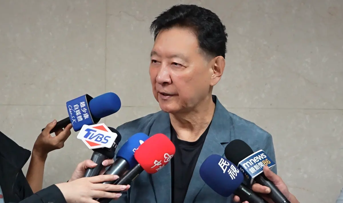 ▲前中廣董事長趙少康說，和黃國昌談及藍白合。（圖／趙少康辦公室提供）