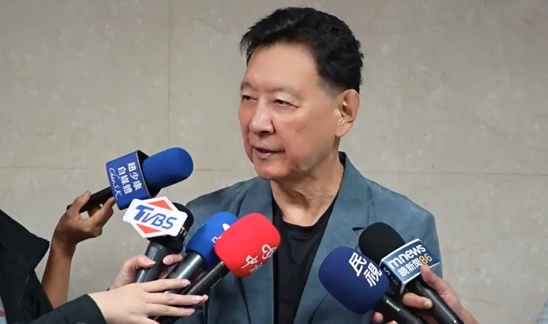 ▲前中廣董事長趙少康說，和黃國昌談及藍白合。（圖／趙少康辦公室提供）