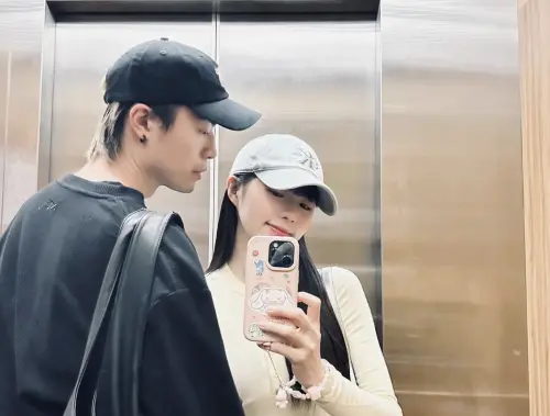 快訊／簡廷芮小開尪護妻：我們一直都很好　質疑對話紀錄造假喊告
