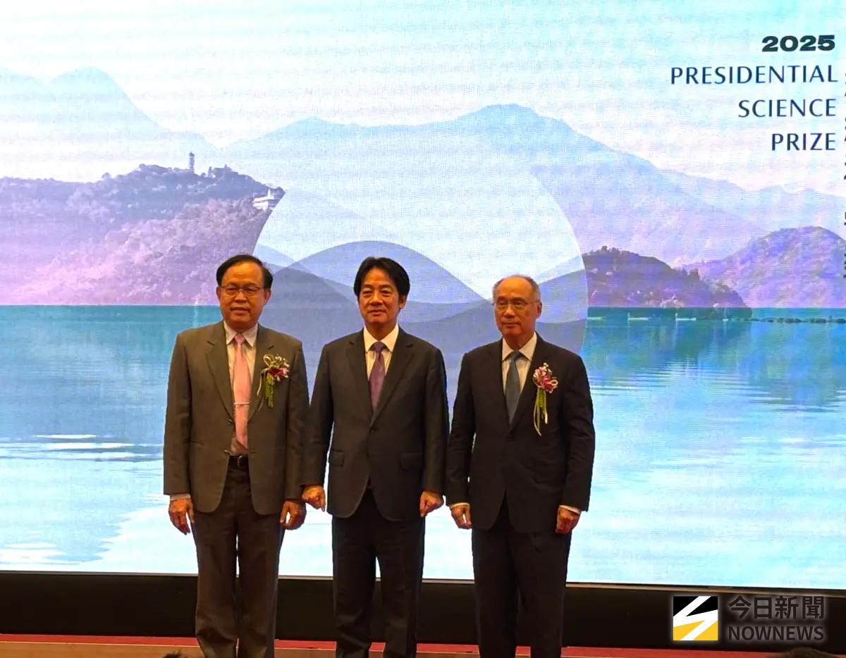 縱貫研究方法開創者梁賡義、高熵合金之父葉均蔚 獲總統科學獎