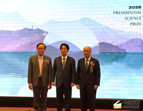 縱貫研究方法開創者梁賡義、高熵合金之父葉均蔚　獲總統科學獎
