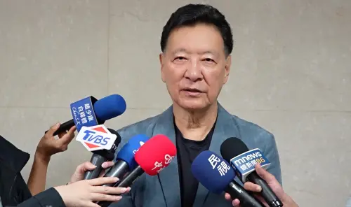 趙少康喊「我們才不是沈伯洋」！網刷一排反酸：你們全是鄭麗文
