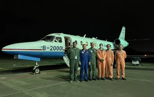 「追風計畫」觀測鳳凰颱風！氣象署：結構變散、北上偏西路徑南移
