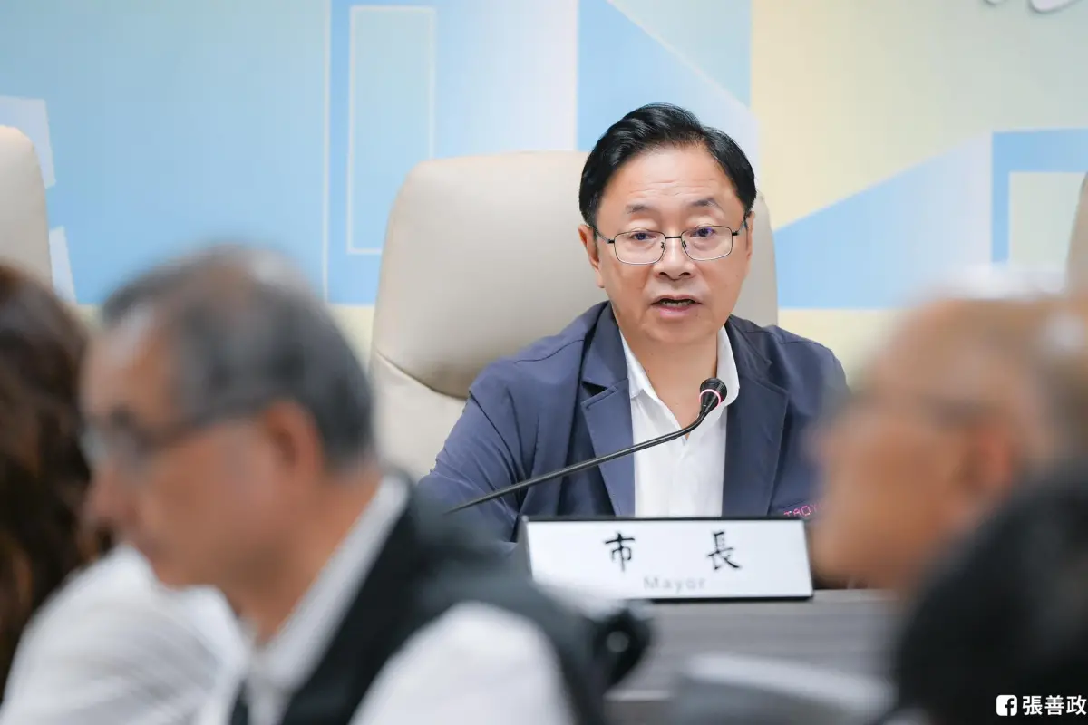 ▲桃園發生警匪追逐，一名涉毒張姓男子為躲警察高速衝撞波及行人，張善政證實兩位無辜市民不幸離世。（圖／翻攝張善政臉書）