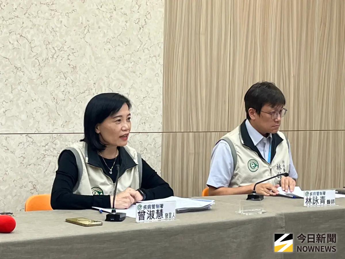 ▲疾管署副署長曾淑慧說明登革熱本土疫情。（圖／記者張乃文攝）