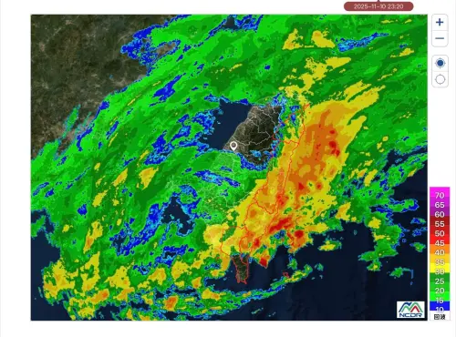 鳳凰颱風來襲！台中卻有「無雨結界」展開　萬人驚呼：神秘三角洲
