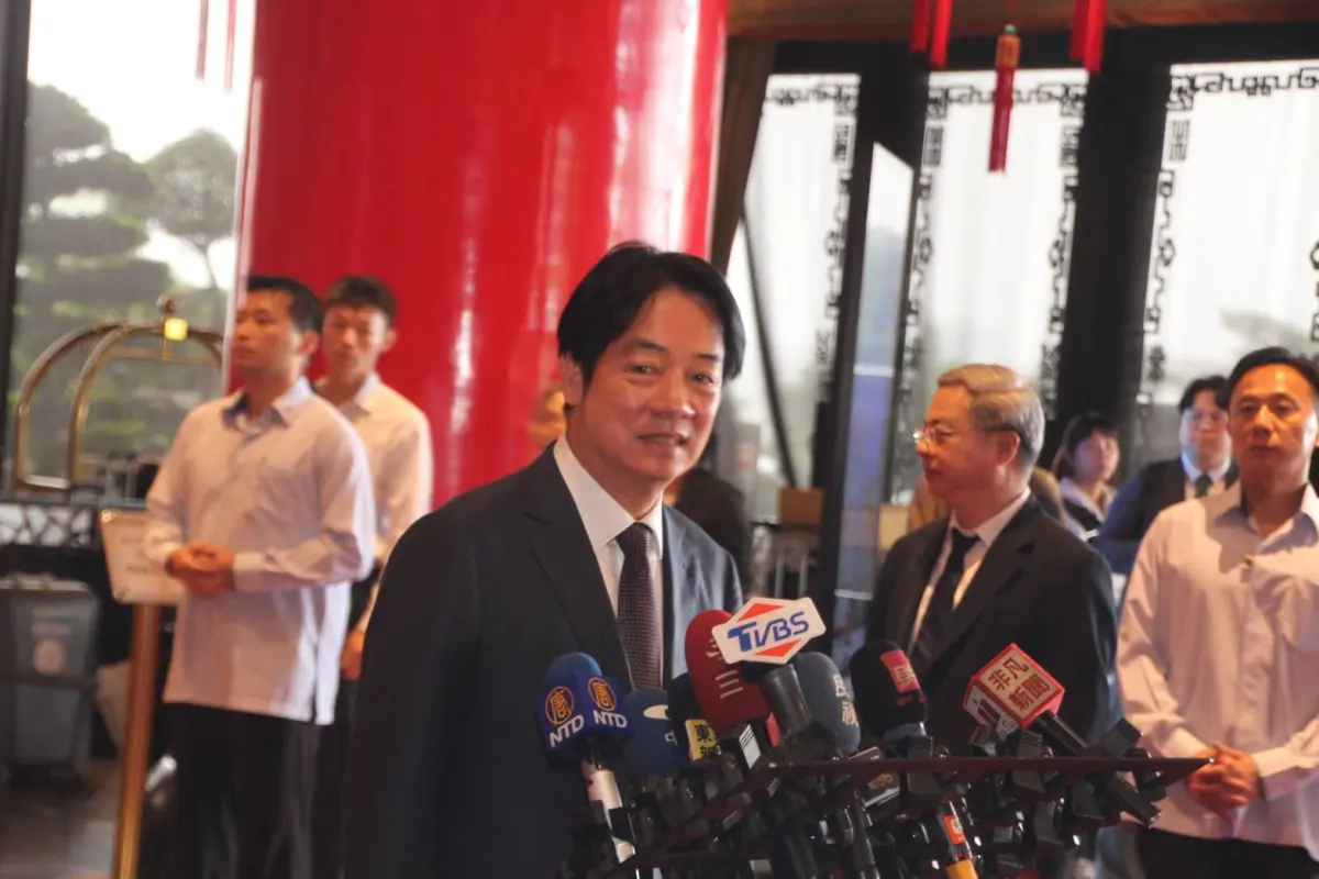 央視發通緝令抓沈伯洋！賴清德：韓國瑜應站出來維護國會尊嚴