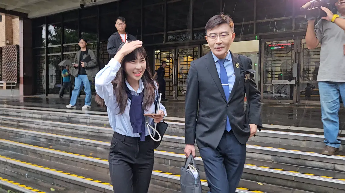 「仙塔律師」首度公開訴苦！她喊不識詐團 「人在社會難免被告」