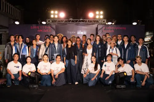 特企／零廢時尚Story Wearｘ大稻埕秋獲季　「臺灣精神」封街大秀
