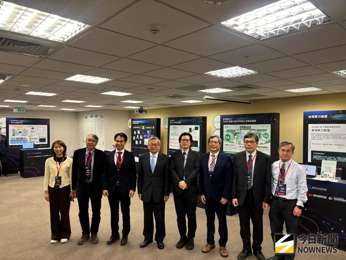 國科會「AI RAP」平台 打造台灣GPT國家隊、創造內需市場