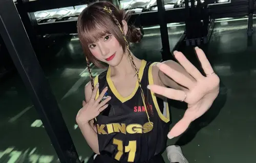 ▲新北國王啦啦隊New Taipei Queens隊長Amber倩宇。（圖／Amber IG@amber08150815）