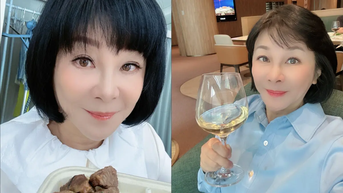 ▲數發部統計數據顯示，吳淡如被列為最常假冒的名人「第1名」。（圖／翻攝自吳淡如臉書）