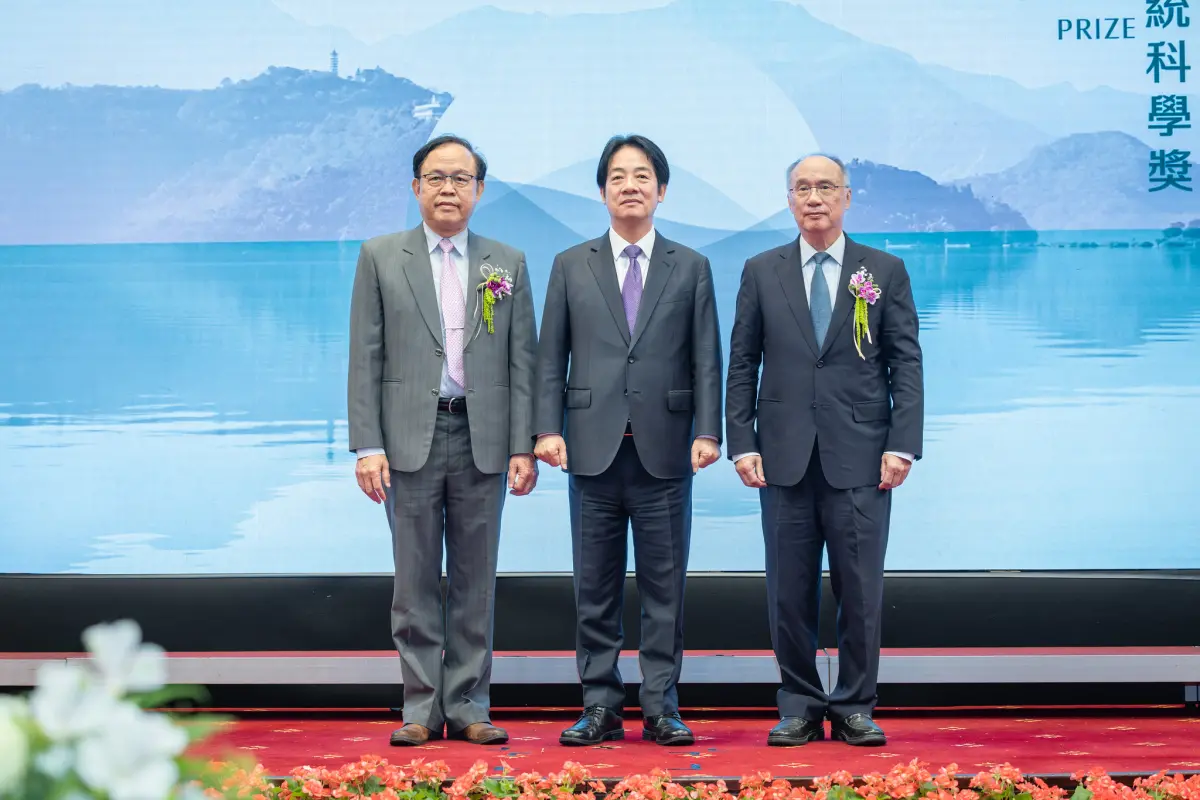 宣示諾貝爾計畫！賴清德：30年內3領域增加3位諾貝爾獎得主