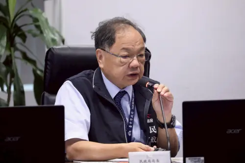 ▲民政局長吳世瑋表示，市府與各宗教團體攜手合作，不論在文化傳承、環保推動、公益服務，讓台中成為更幸福宜居的城市。(圖／市政府提供2025.11.11)