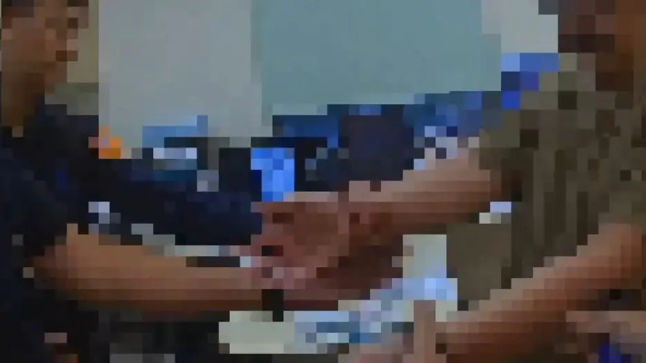 ▲一名30歲的曾姓男子於看診時攻擊江漢聲，其臉書貼文也多針對江漢聲發布。（圖／翻攝畫面）