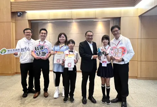 第65屆全國科展新北市勇奪5連霸
