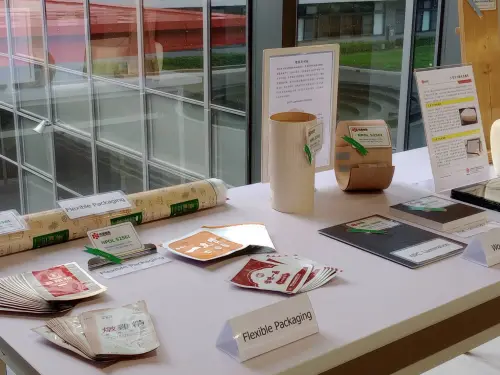 南寶樹脂辦永續材料研討會　董座看好市場持續投入綠色產品
