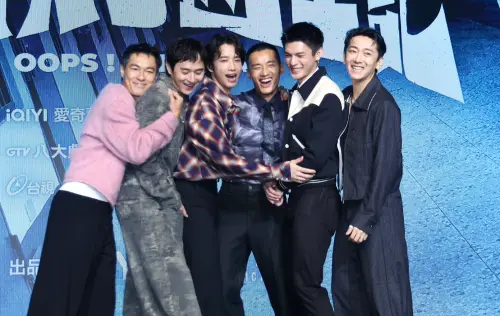 陳澤耀拍裸戲貼膠帶痛爆！楊祐寧掛保證沒事：他一殺青老婆就懷孕
