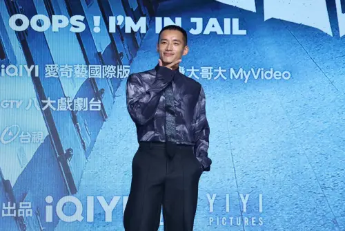 ▲演員陳澤耀（如圖）在《監所男子囚生記》有一段裸身上陣檢查身體的戲碼。（圖／記者朱永強攝影）