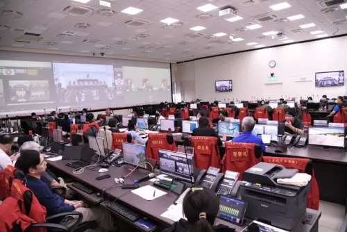 颱風襲台徐榛蔚提三建言　賴清德允中央一定協助
