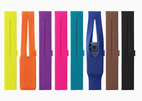 蘋果突發新品！推「一塊布」iPhone Pocket手機袋　11/14台灣能買
