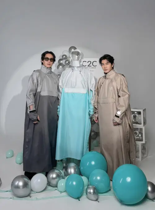 ▲森田、VIc陳雋希（圖／快電商提供）