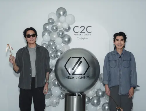 ▲森田、VIc陳雋希（圖／快電商提供）