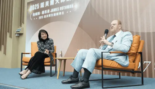 ▲在問答環節，聽眾相當踴躍。（圖／畢翔攝）