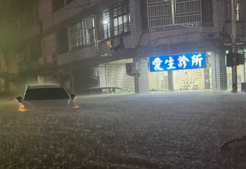 宜蘭淹水一片汪洋！超大豪雨炸破紀錄　氣象署點名「2原因」釀災
