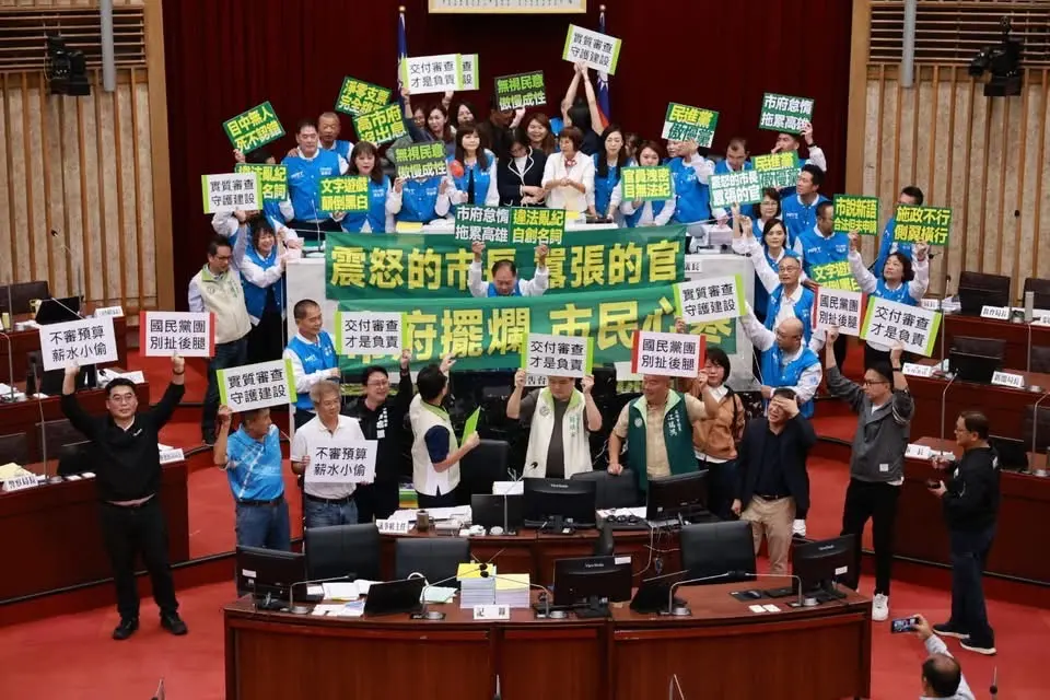 不知道颱風天嗎？張博洋嗆藍營想讓防災會議開天窗