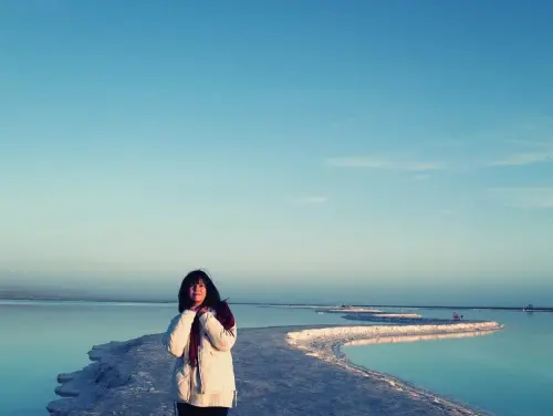 ▲趙薇（如圖）今年5月遭傳胃癌病逝，她在11月8日於IG上傳多張風景美照和個人獨照，謠言不攻自破。（圖／翻攝趙薇IG@vicki_zhaowei/）