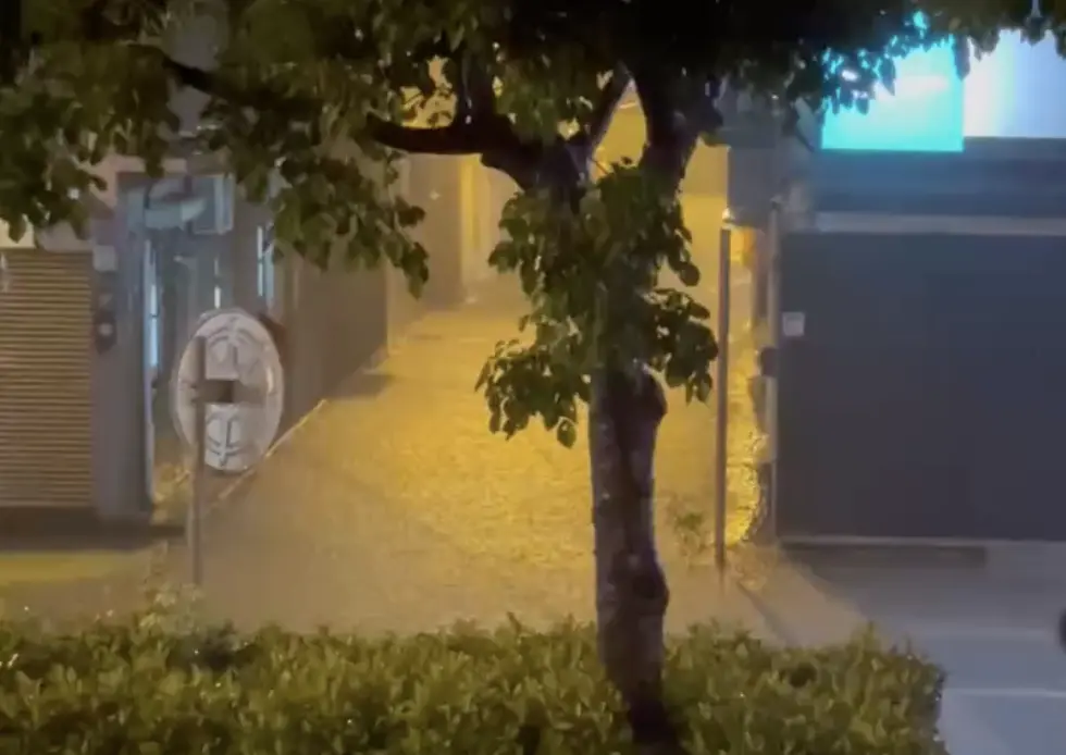 鳳凰颱風共伴豪雨狂轟！累積雨量前11都在宜蘭 在地人：重現梅姬