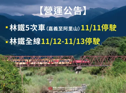 ▲（圖／阿里山林業鐵路及文化資產管理處提供afrch.forest.gov.tw）