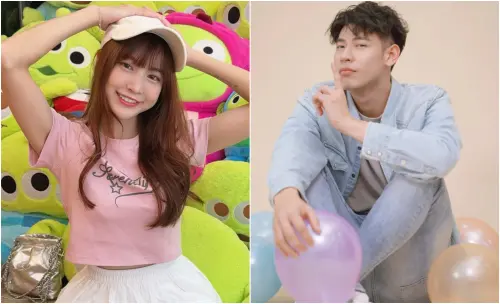 ▲樂天啦啦隊女神孟潔爆熱戀馮晨軒！摸頭牽手畫面流出　公司未否認（圖／孟潔IG@mengj215、馮晨軒IG@cookiefeng1025）