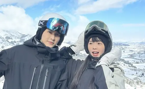 簡廷芮狠心切割粿王！才和老公互相告白撇外遇　私下真實互動曝光
