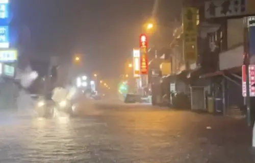 鳳凰颱風豪雨灌宜蘭！蘇澳1樓滅頂畫面曝　羅東淹慘：以為冬山河
