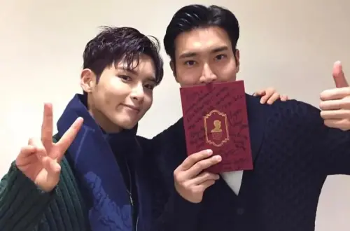 ▲厲旭曾因嗆始源，而爆出「我有自信」名言。（圖／厲旭IG@ryeo9ook）