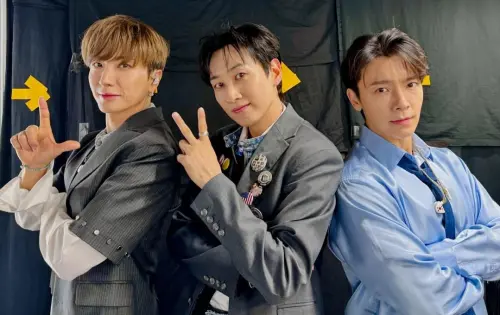 ▲銀赫（中）曾因東海（右）跟圭賢而被利特（左）誤會。（圖／厲旭IG@ryeo9ook）