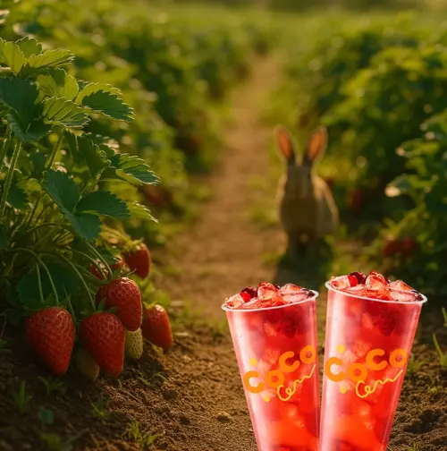 ▲CoCo都可周三好友日「莓好雙果茶買一送一」。（圖／CoCo都可cocofreshtea.ca/提供）