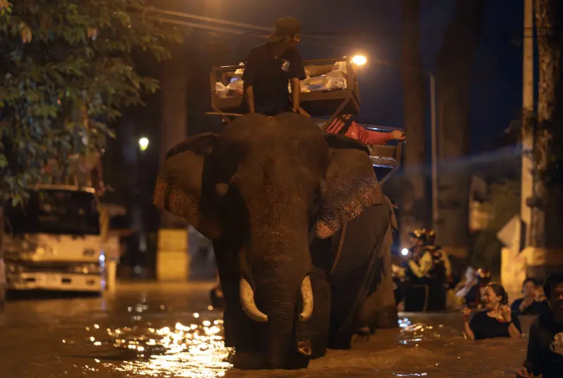 泰國大淹水！居民憂「重演2011年大洪災」