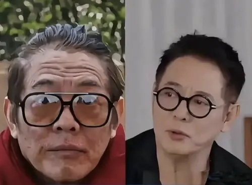 ▲李連杰幾年前的憔悴老態（左）和現在的回春模樣（右）差異太明顯，被傳有動了心臟移植手術。（圖／摘自买点开心呀微博）