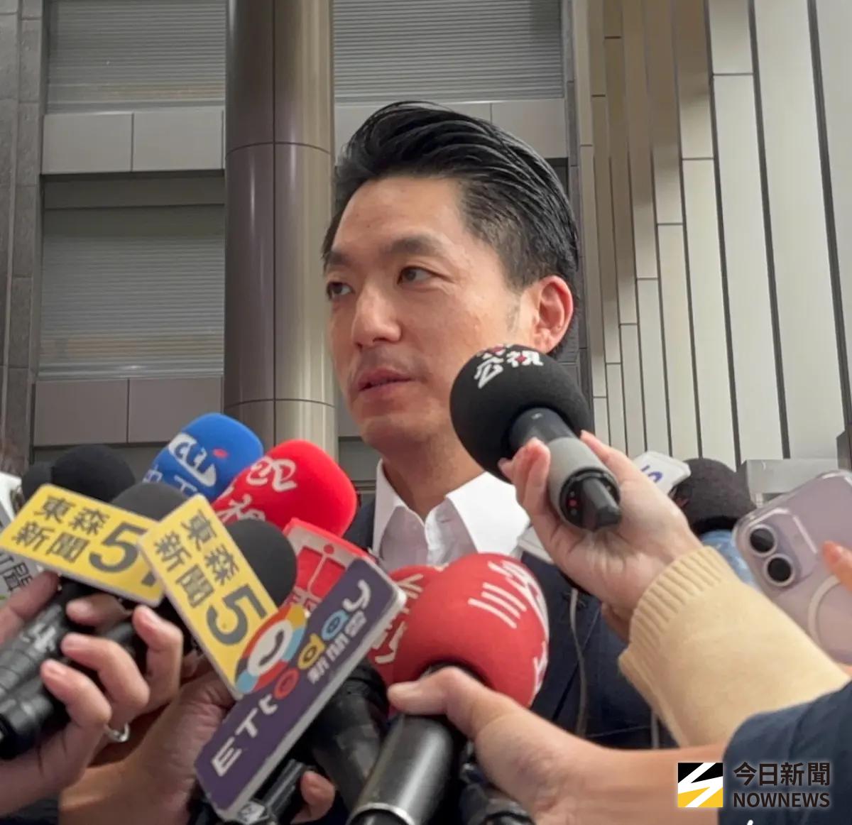 反擊中國威脅！曹興誠喊話徵召沈伯洋選台北 蔣萬安回應了