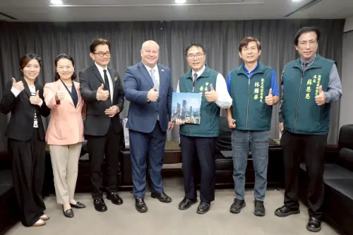 「Signia by Hilton」到台南　黃偉哲力挺福泰集團與希爾頓合作
