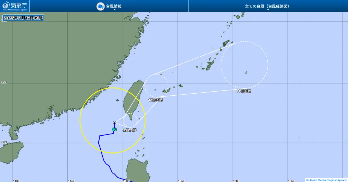 鳳凰颱風逼近！暴風襲石垣島「車被吹翻」 居民嚇壞：窗戶嘎啦響