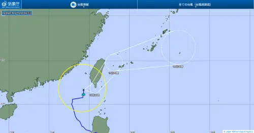 鳳凰颱風逼近！暴風襲石垣島「車被吹翻」　居民嚇壞：窗戶嘎啦響
