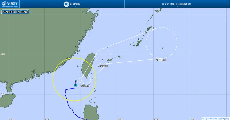 鳳凰颱風逼近！暴風襲石垣島「車被吹翻」　居民嚇壞：窗戶嘎啦響