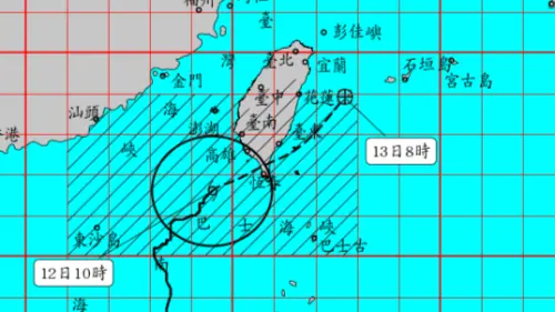鳳凰颱風襲台連共機都怕　國軍未偵獲中共機艦活動
