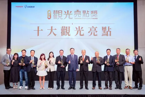 ▲科博館憑藉在永續發展與創新服務上的卓越表現脫穎而出，榮獲全國「十大觀光亮點獎」。（圖／科博館提供）